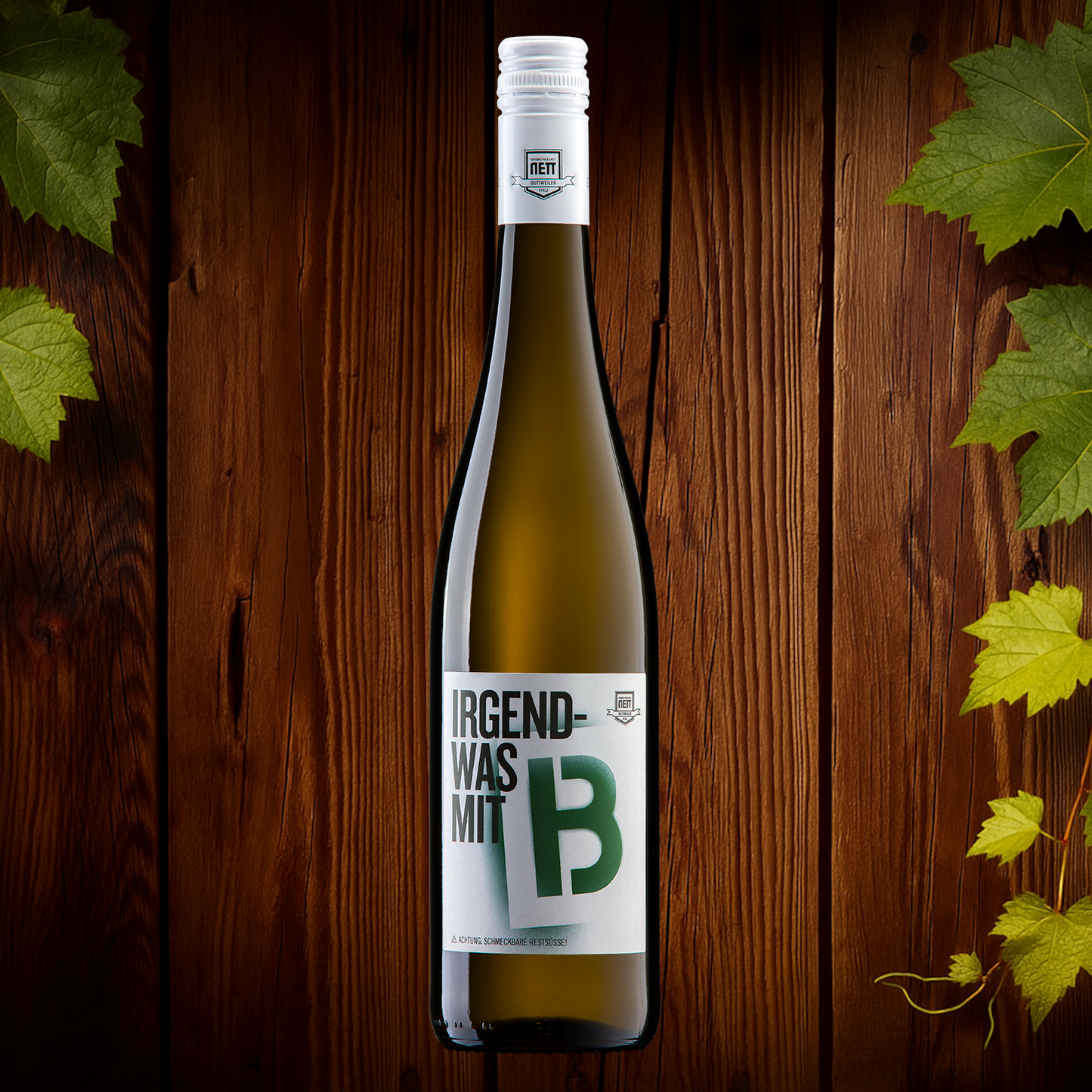 IRGENDWAS MIT B Weisswein-Cuvée