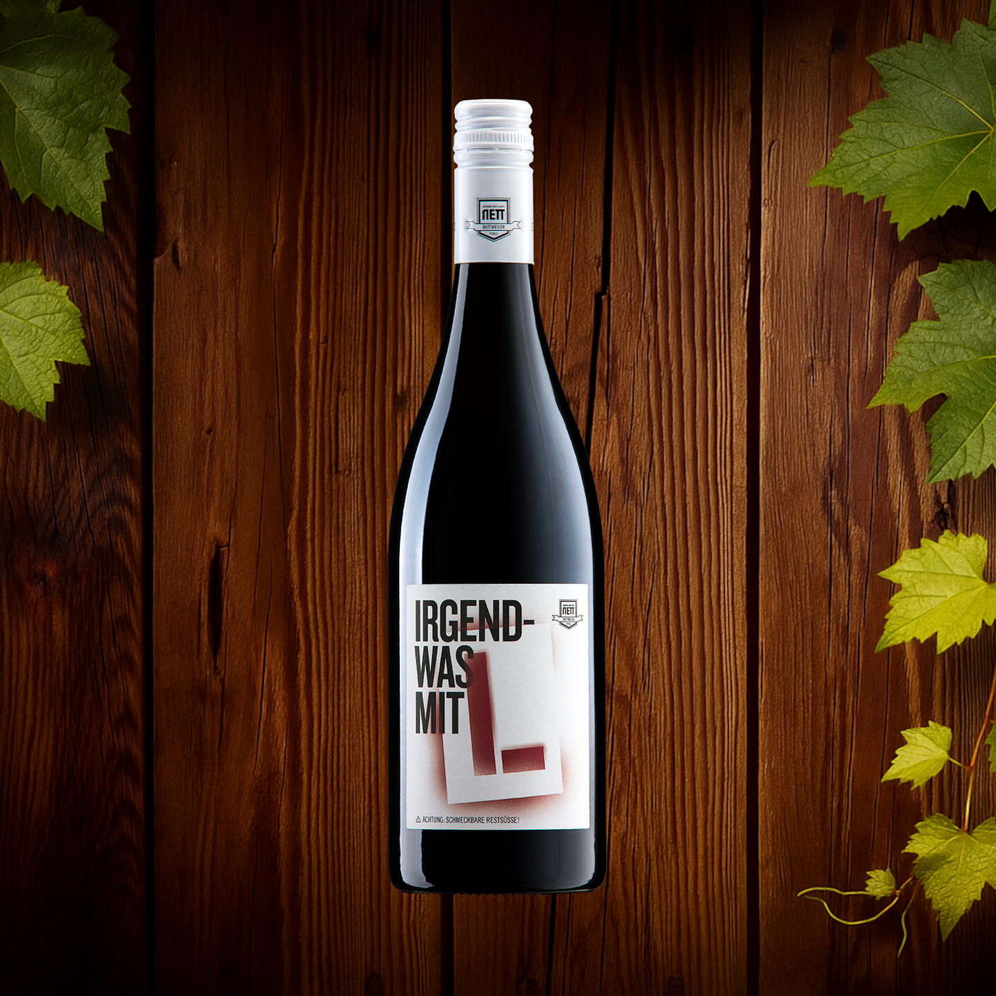 IRGENDWAS MIT L Rotwein-Cuvée