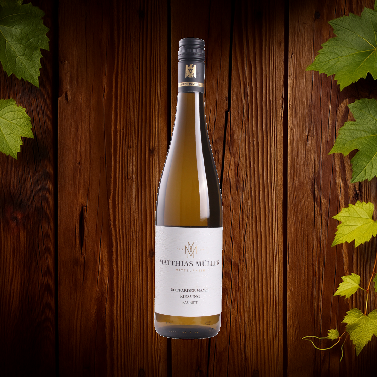 Bopparder Hamm Riesling Kabinett fruchtsüß