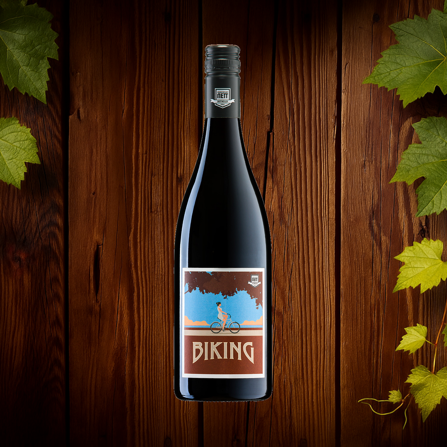 BIKING LEIB & SEELE Rotwein