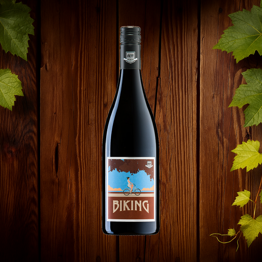 BIKING LEIB & SEELE Rotwein