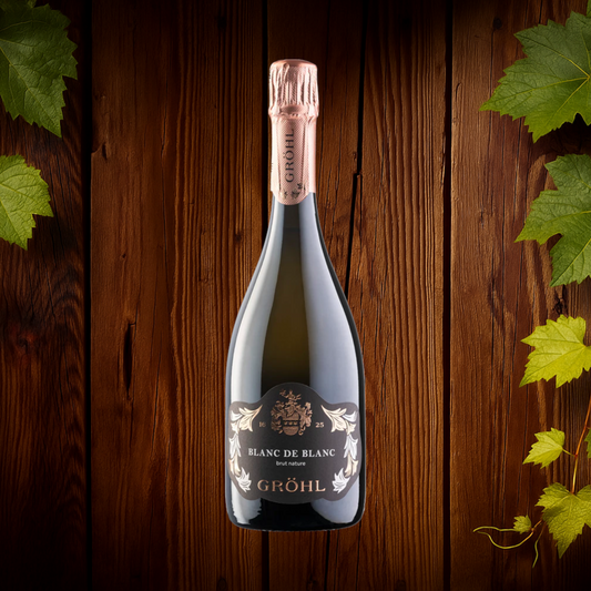Blanc de Blanc Sekt - brut nature