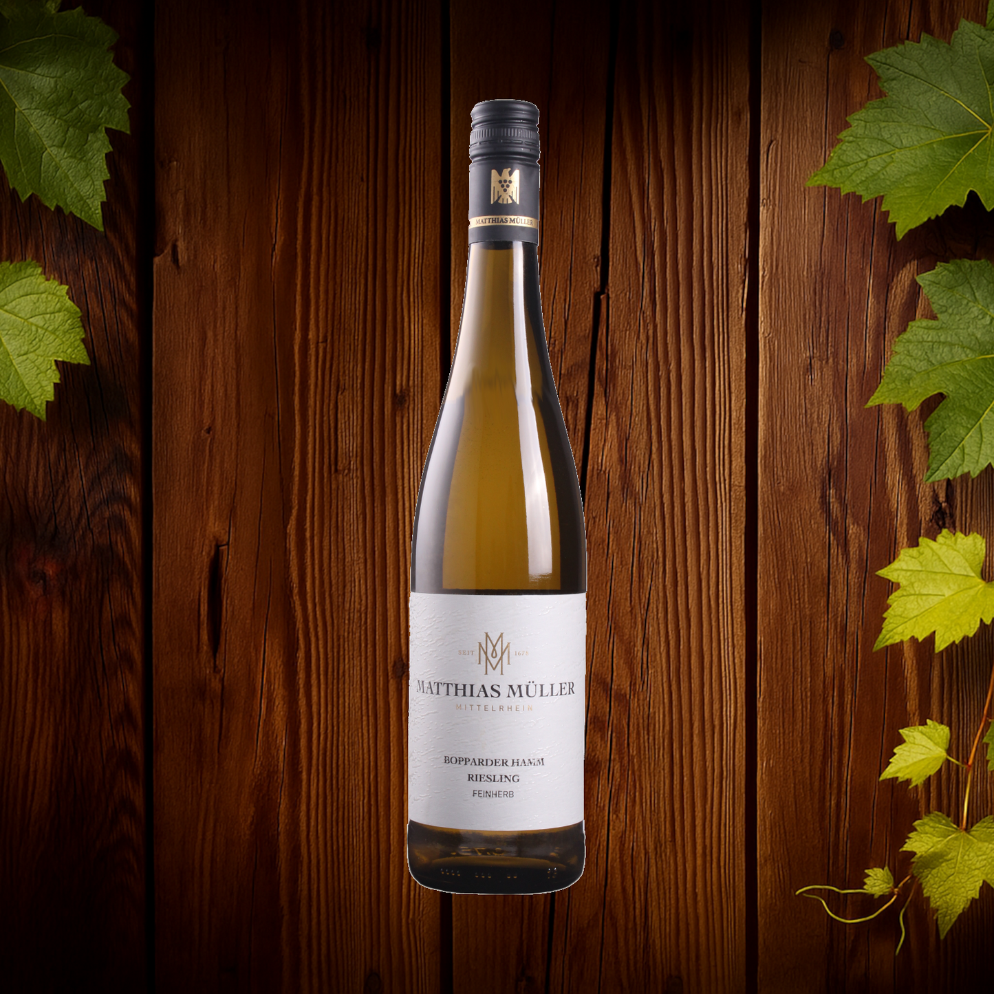 Bopparder Hamm Riesling feinherb