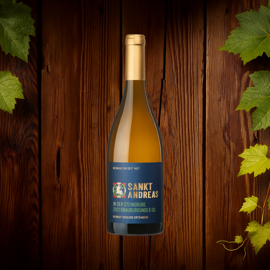 St. Andreas Großes Gewächs Grauburgunder In der Steingrube trocken