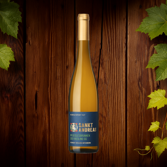 St. Andreas Großes Gewächs Riesling im Geiselbrunnen trocken