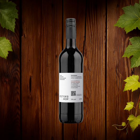 Weiß Burgunder feinherb